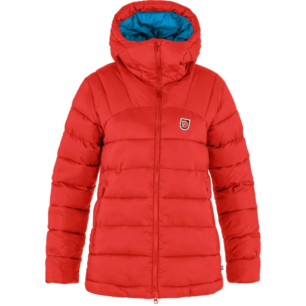 Expedition Mid Winter Jacket W Mustard Yellow-UN Blue XXS