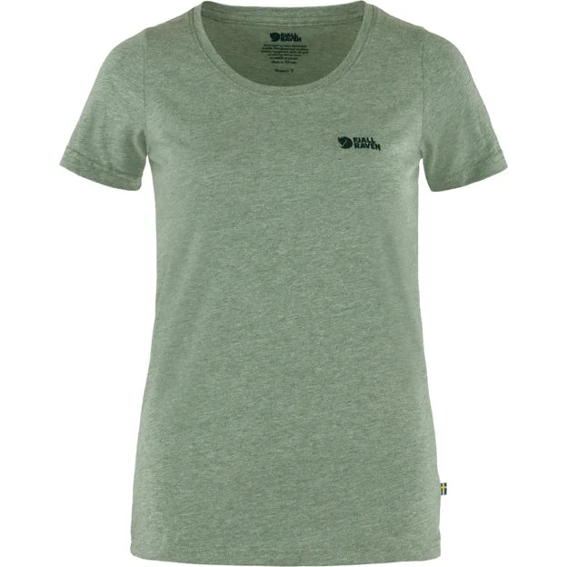 Fjällräven Logo T-shirt W Chalk White XXS