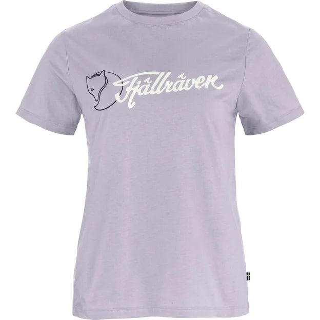 Archive Logo T-shirt W Eggshell XXS