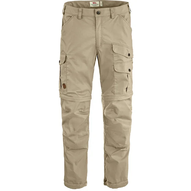 Vidda Pro Lite Zip-off Trs M Dark Grey 44/SHORT