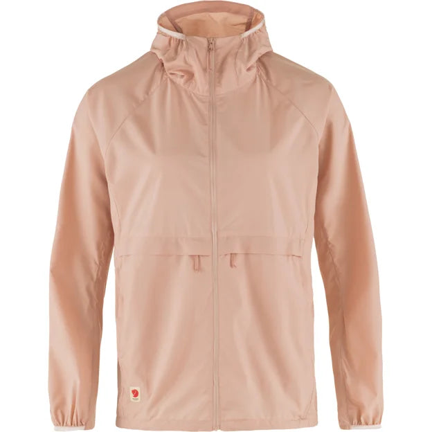 High Coast Wind Hoodie W Flame Orange XXS