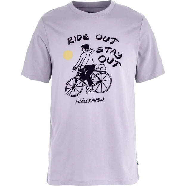 Hoja Iväg T-shirt M Lavender Mist XS