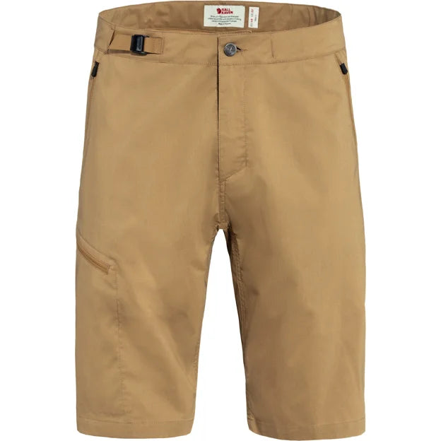 Abisko Hike Shorts M Buckwheat Brown 44