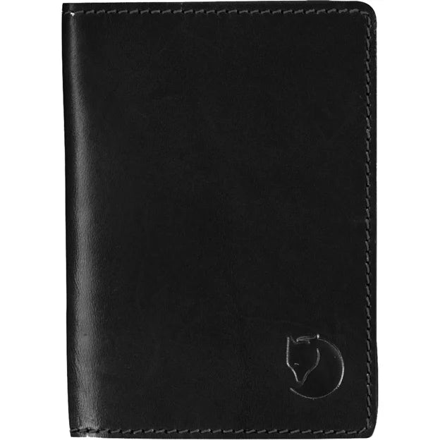 Leather Passport Cover Leather Cognac One Size