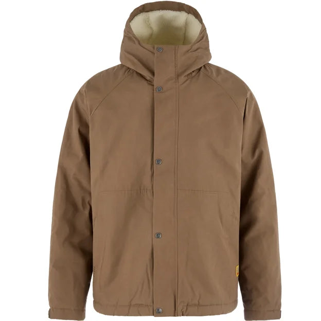 Vardag G-1000 Pile Jacket M Wood Brown XS