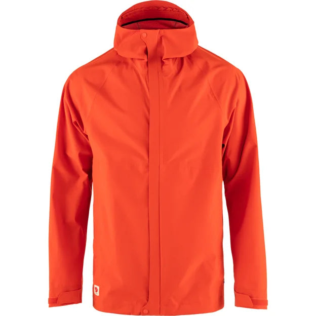 High Coast Hydratic Trail Jacket M Mustard Yellow XS