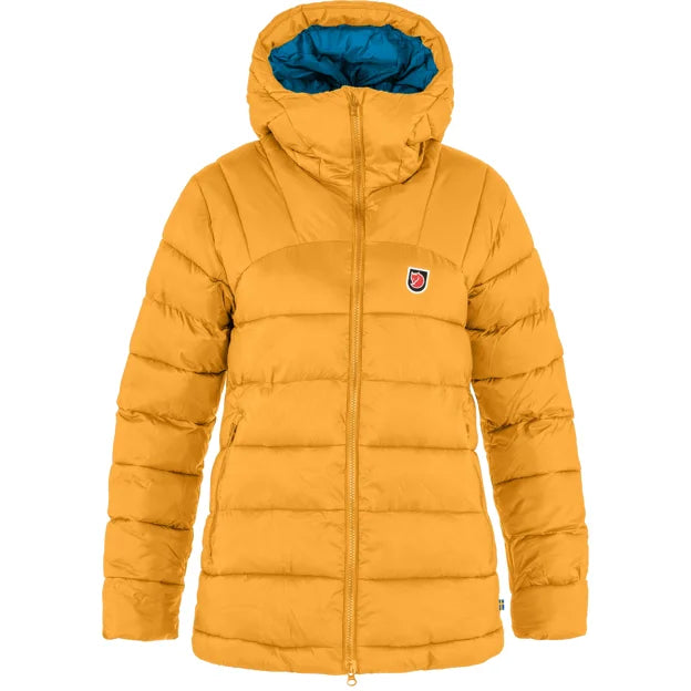 Expedition Mid Winter Jacket W Mustard Yellow-UN Blue XXS