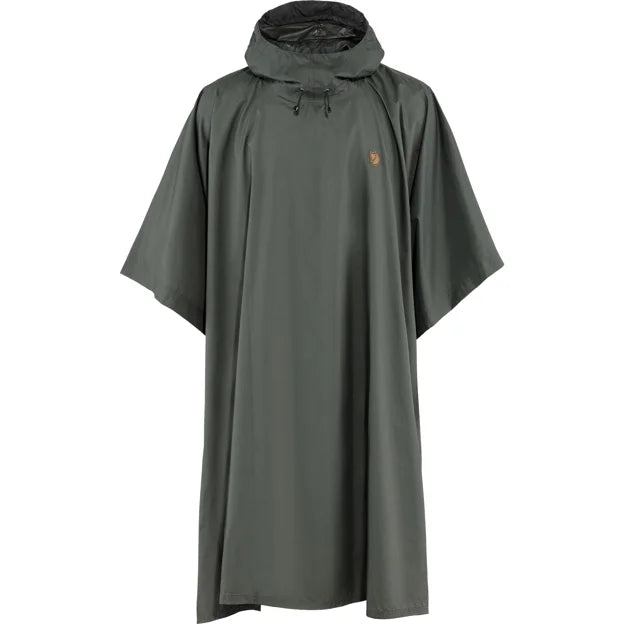 Poncho Graphite One Size