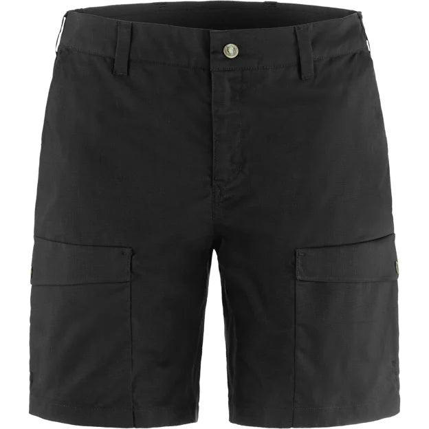 Abisko Hybrid Trail Shorts W Black 34