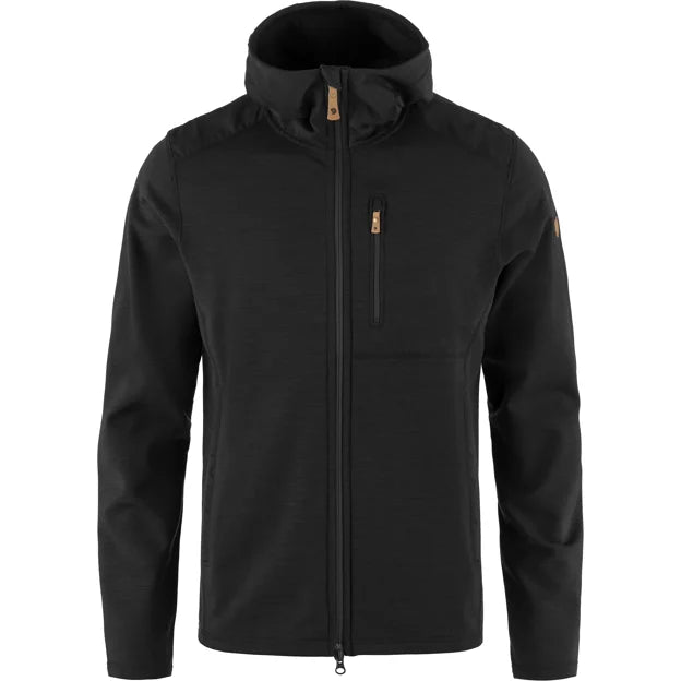 Keb Fleece Hoodie M Buckwheat Brown XS