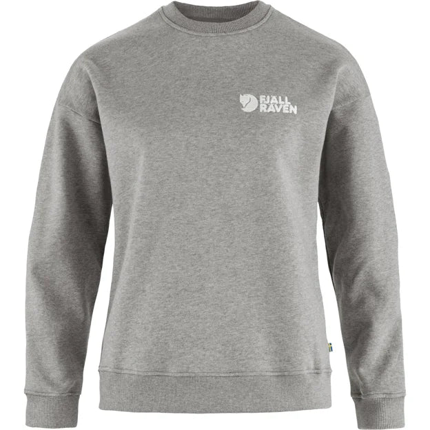 Fjällräven Classic Sweater W Grey-Melange XXS