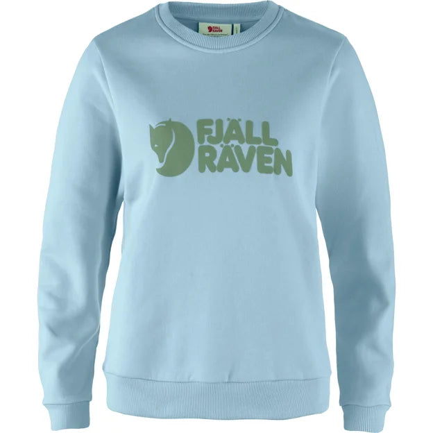 Fjällräven Logo Sweater W Grey-Melange XXS