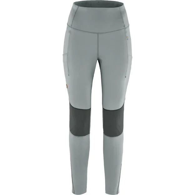 Abisko Värm Trekking Tights W Flint Grey-Iron Grey XXS