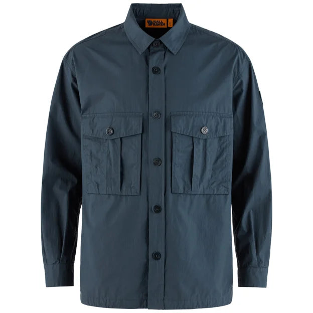 Samlaren Overshirt M Mountain Blue XS