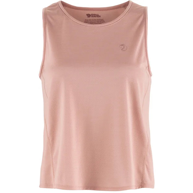 Abisko Lite Tank W Chalk Rose XXS