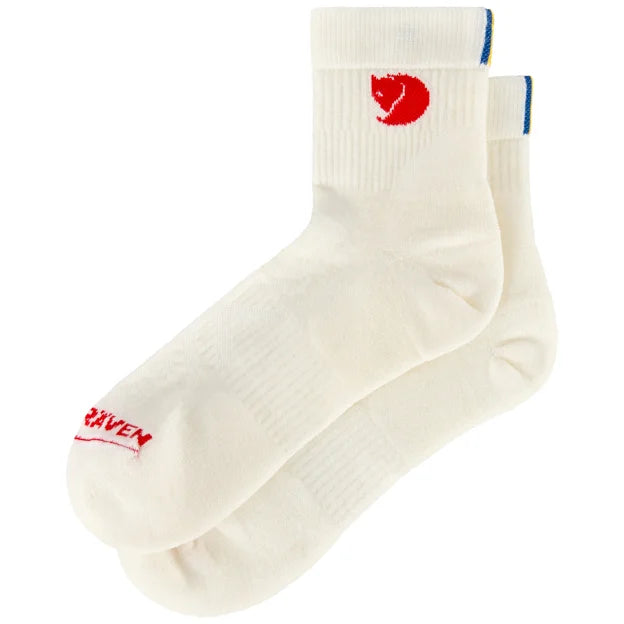 Fjällräven Quarter Wool Sock Black 36-38 (S)