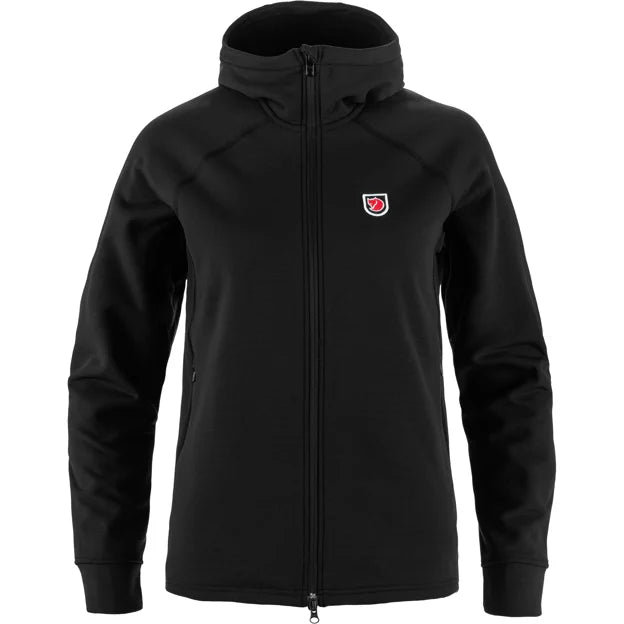 Expedition Fleece Hoodie W Flame Orange XXS