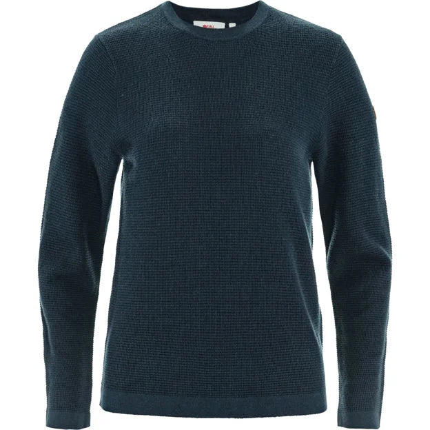 Övik Lite Knit Sweater W Light Beige XXS