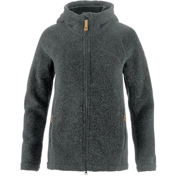 Kaitum Fleece W Dark Grey XXS