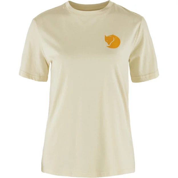 Walk With Nature T-shirt W Chalk White XXS