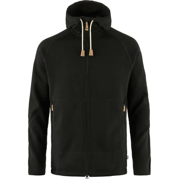 Övik Fleece Hoodie M Dark Grey XS
