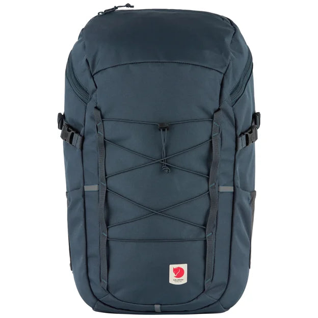 Skule Top Zip 30 Black 30L