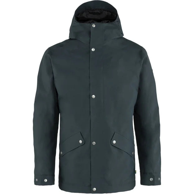 Visby 3 in 1 Jacket M Black XS
