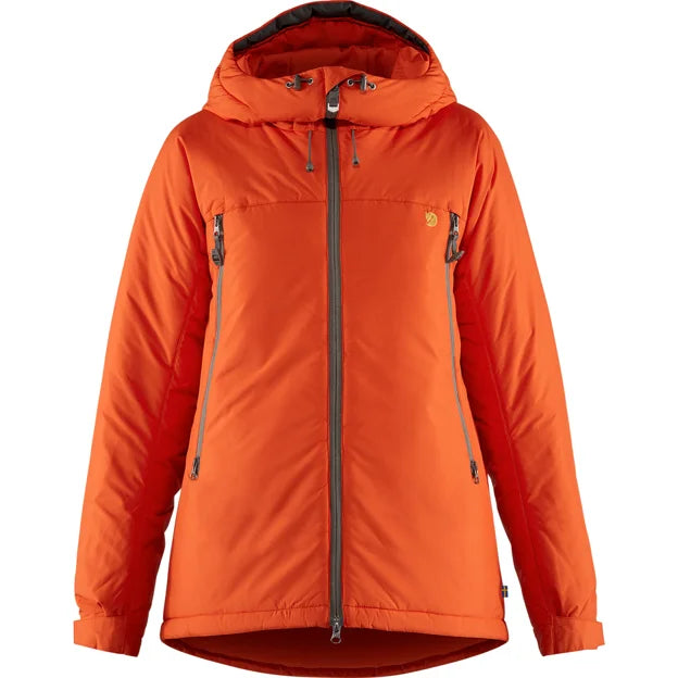 Bergtagen Insulation Jacket W Hokkaido Orange XXS