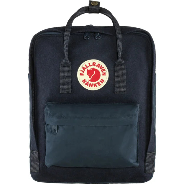 Kånken Re-Wool Granite Grey 16L