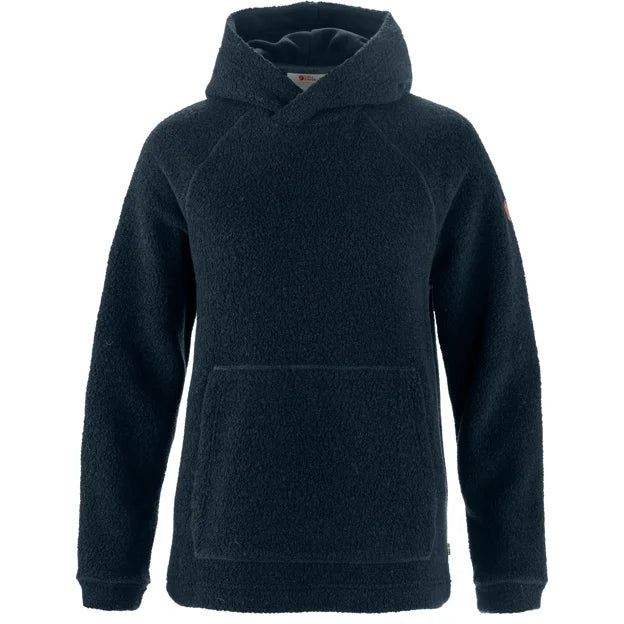 Kaitum Hoodie W Dark Grey XXS