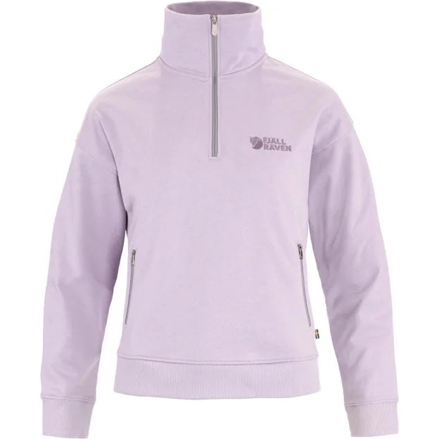 Vardag Half Zip Sweater W Chalk White XXS