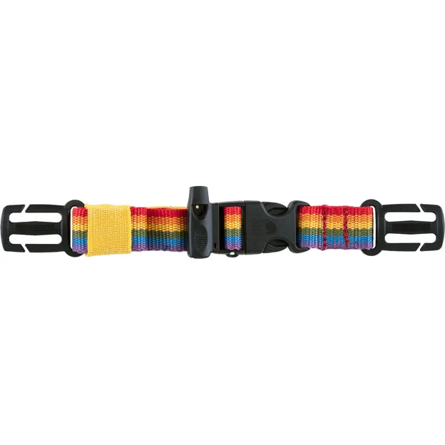 Kånken Rainbow Chest Strap Rainbow Pattern One Size