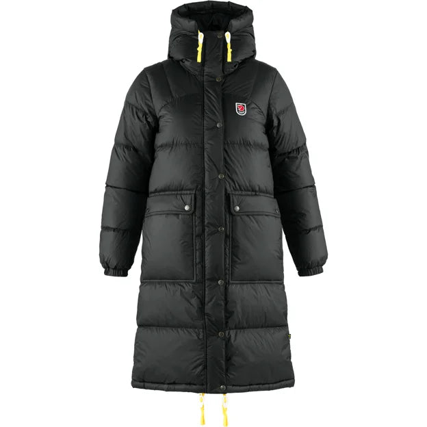 Expedition Long Down Parka W True Red XXS