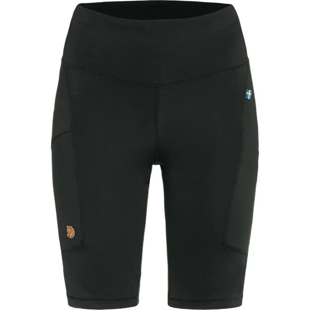 Abisko Short Tights W Terracotta Brown XXS