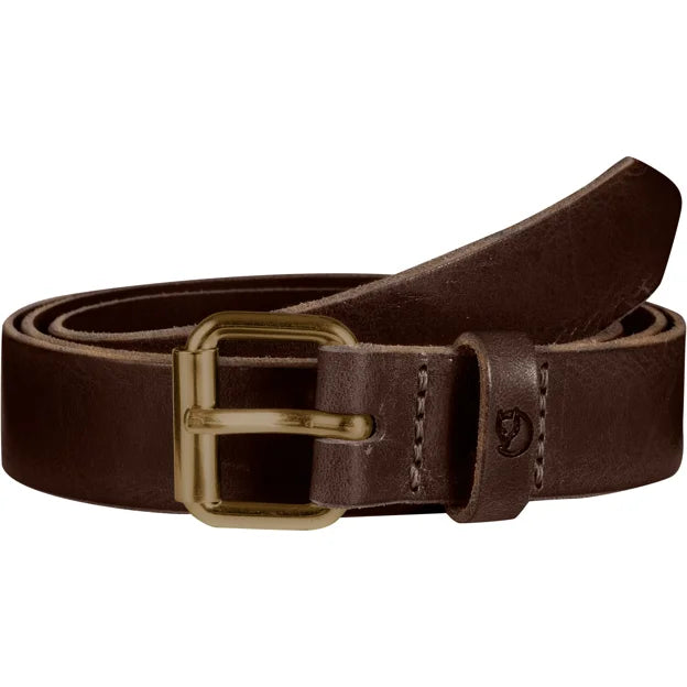 Singi Belt 2,5 cm Leather Cognac 120