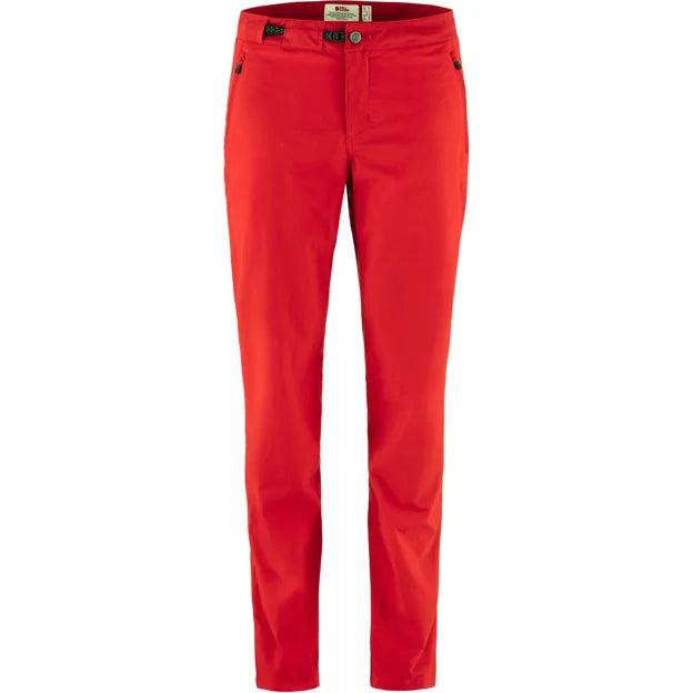 High Coast Trail Trousers W True Red 34/SHORT