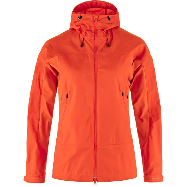 Abisko Lite Trekking Jacket W Dark Grey-Black XXS