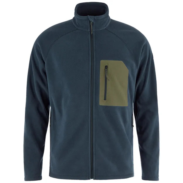 Kaipak Fleece M Dark Violet-Black XS