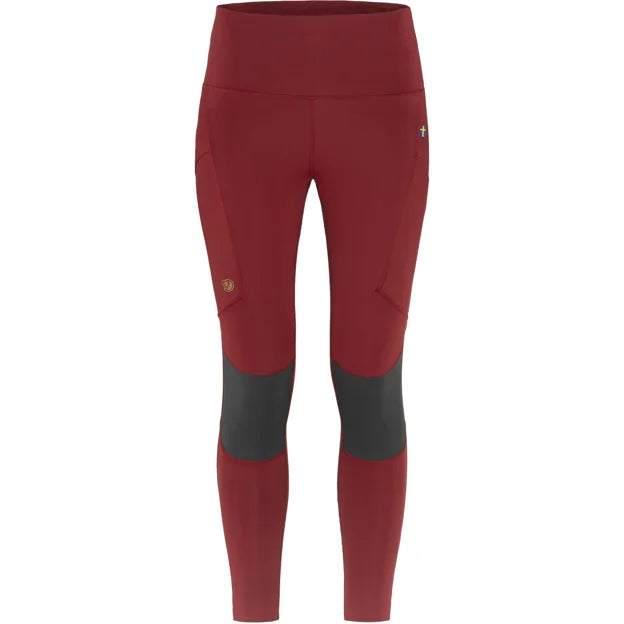 Abisko Trekking Tights Pro W Indigo Blue-Iron Grey XXS