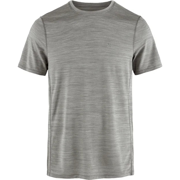 Abisko Lite SS M Grey-Melange XS