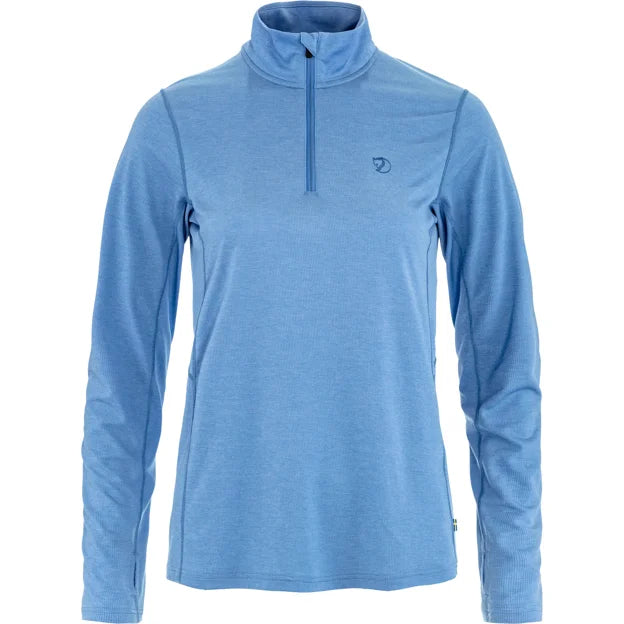 Abisko Day Hike Half Zip W Ultramarine XXS