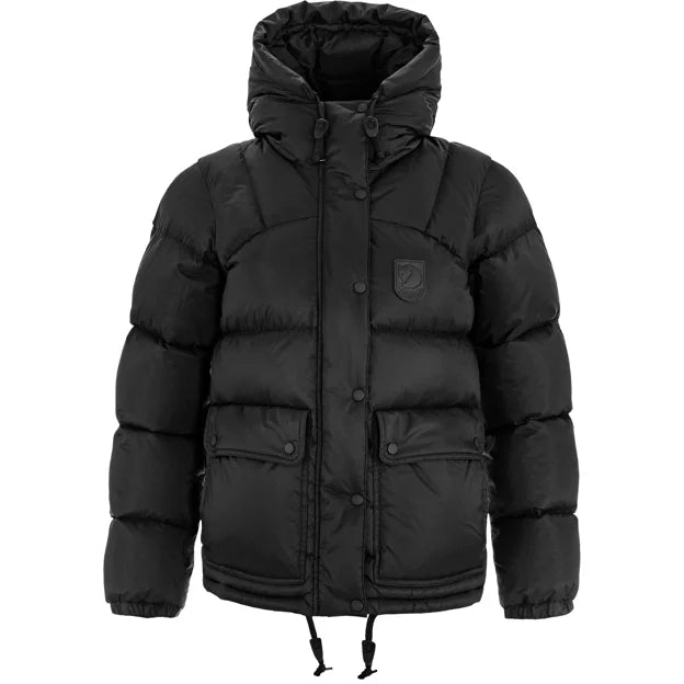 Expedition Down Lite Jacket Black Edition W Black-Black XXS