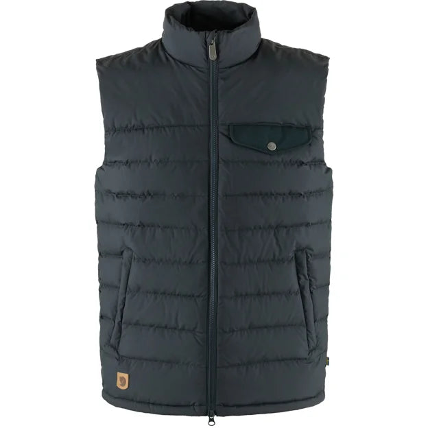 Greenland Down Liner Vest M Black XS