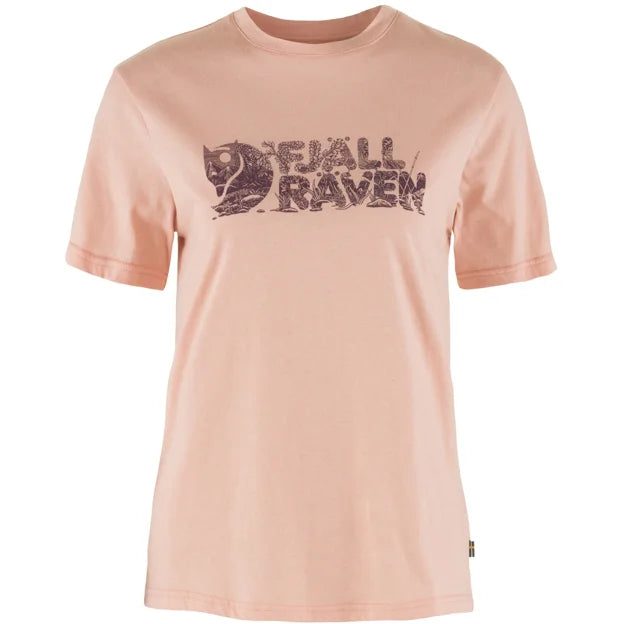 Lush Logo T-shirt W Chalk White XXS