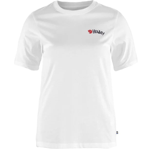 Hoja T-shirt W White XXS