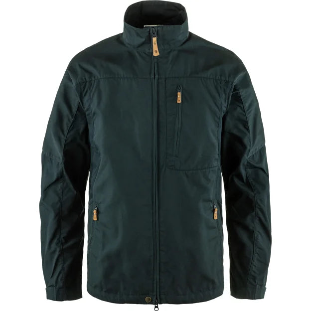 Övik Stencollar Jacket M Black XS