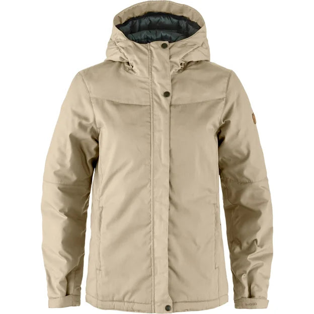 Stina Padded Jacket W Fossil XXS