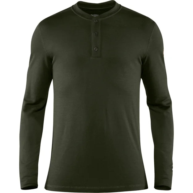 Singi Merino Henley M Dark Navy XS
