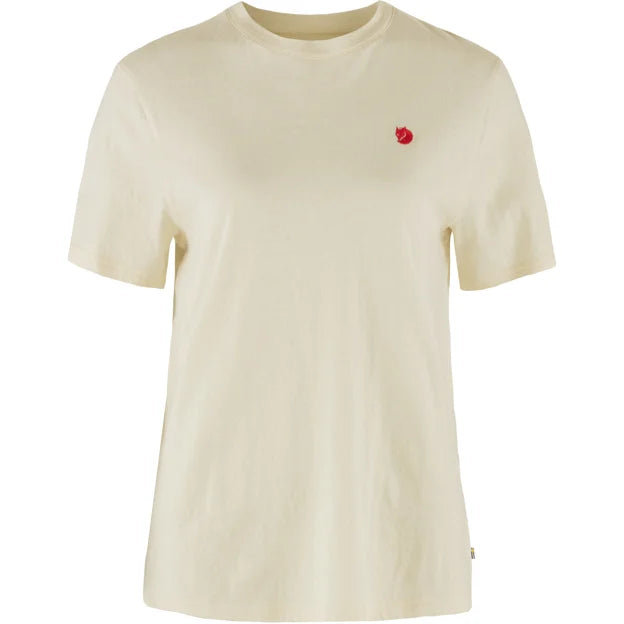 Hemp Blend T-shirt W Chalk White XXS