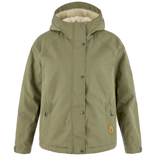 Vardag G-1000 Pile Jacket W Fossil XXS